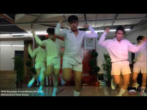 Menace (A.C.E Cover Group) on KPOP Showdown 3: Love Whisper