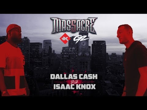 Dallas Cash vs Isaac Knox