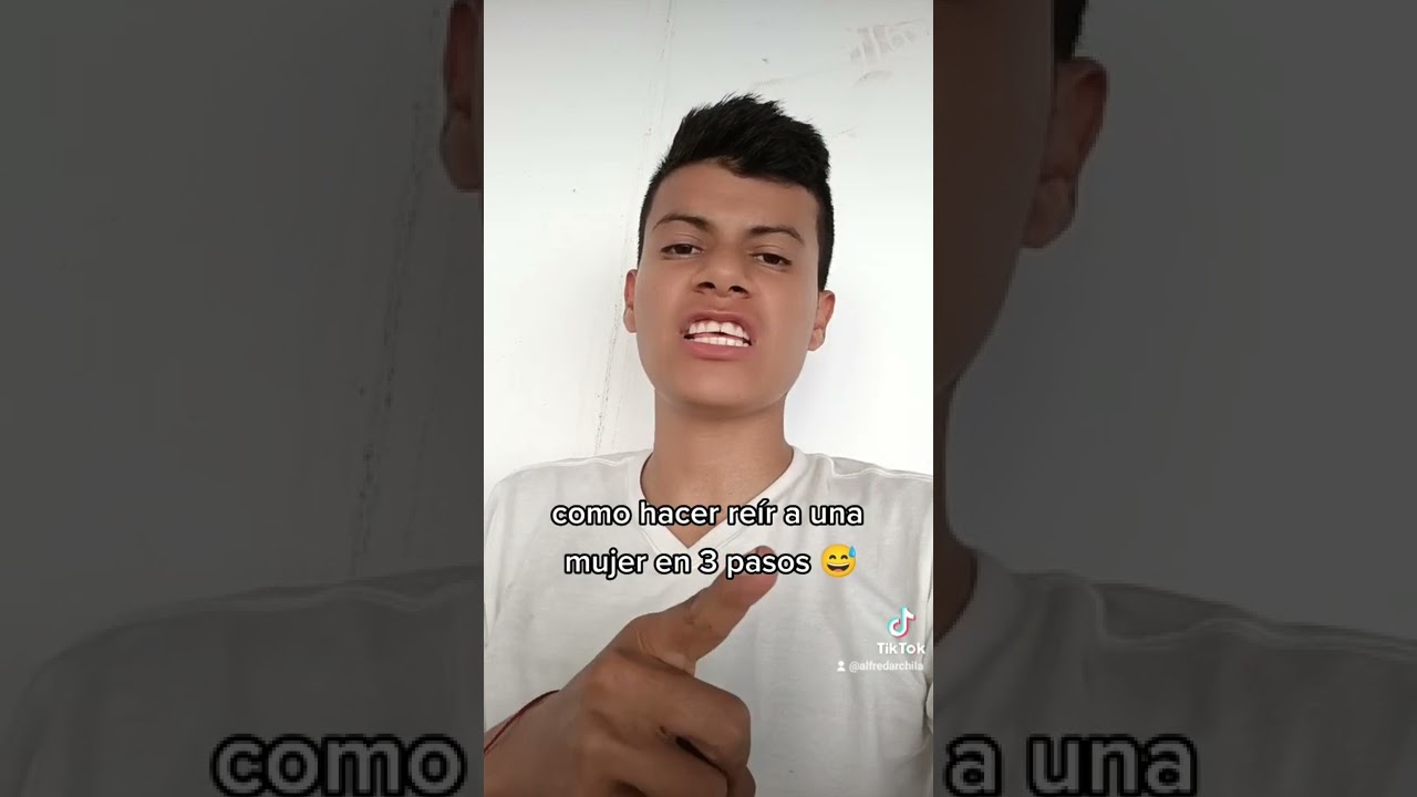 como hacer reír a una mujer en 3 pasos 😅 #humor