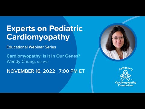 Cardiomyopathy: Is It In Our Genes?