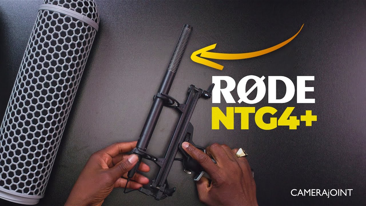 Is the Rode NTG4+ with Blimp the BEST Shotgun Mic Combo? (Full Review)
