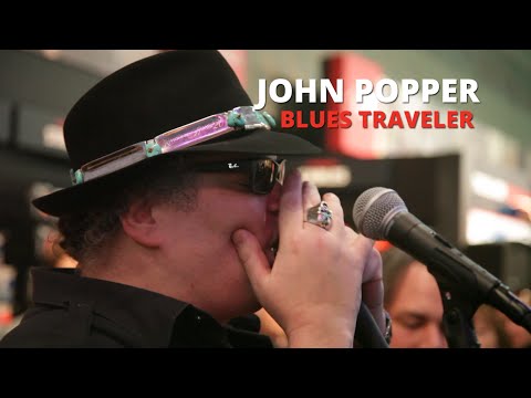 John Popper Dissects His New Signature Fender Harmonica | Fender
