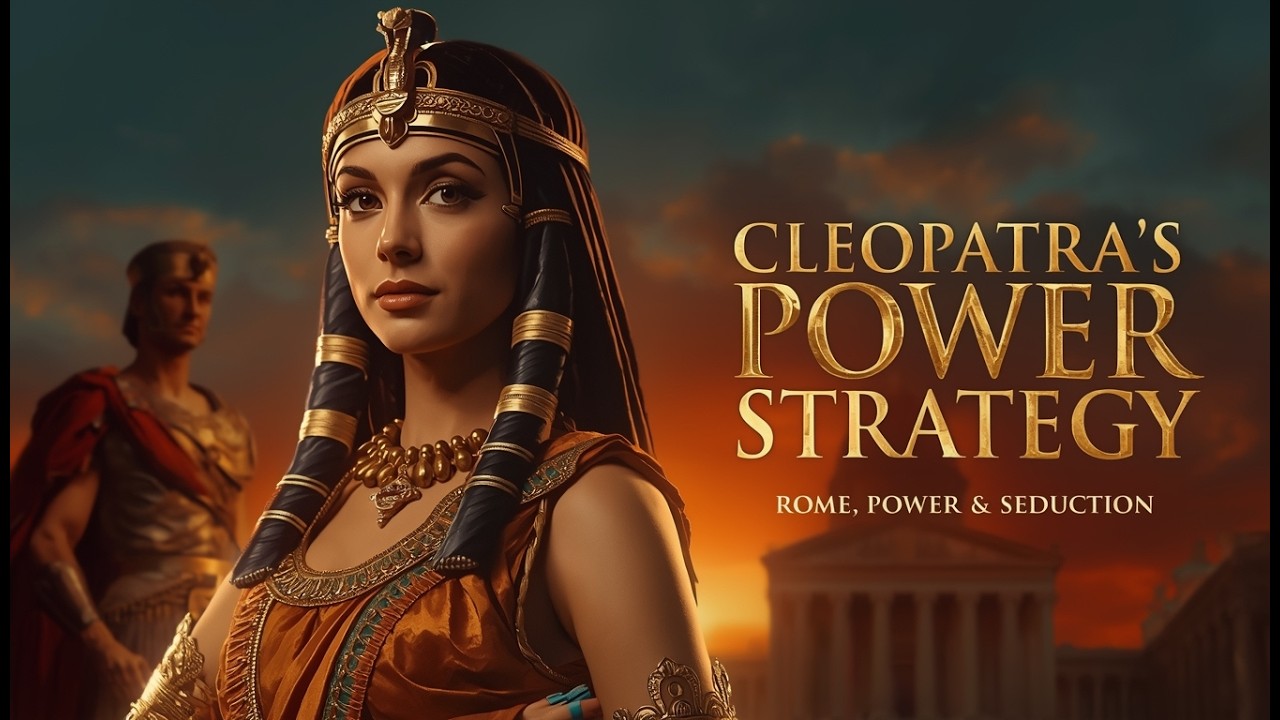 Cleopatra’s Political Strategy | Rome, Power & Seduction