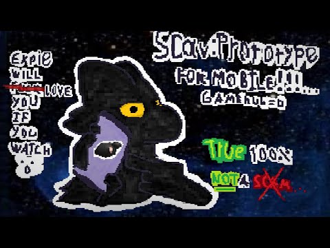 Запустил Scav Prototype v5.5 на телефоне (Android)