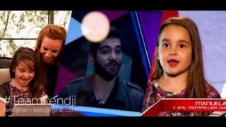 Download lagu Kendji Girac - message pour Manuela Diaz sur the voice kids 3 mp3