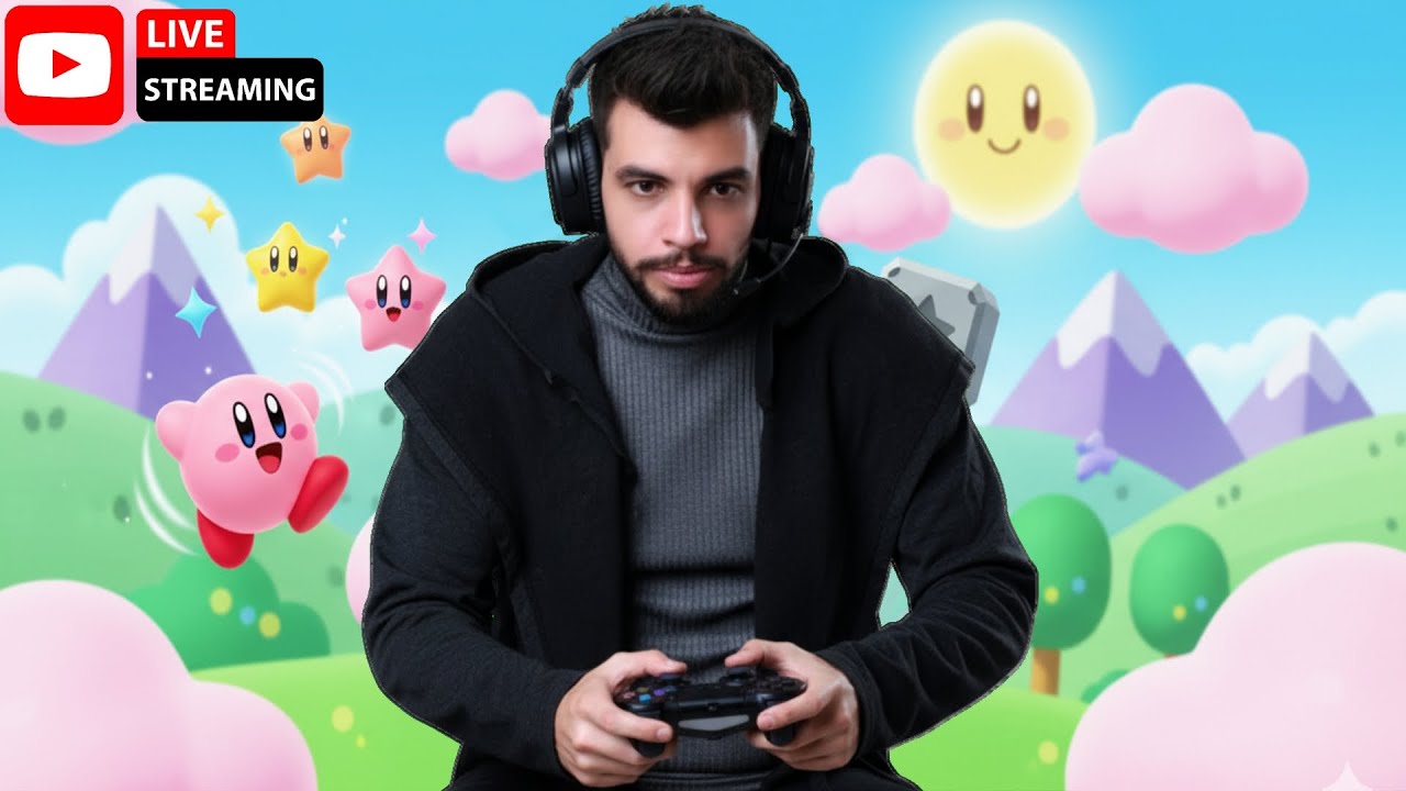 🤩 Live Kirby's Dream Land Advance (GBA Remake) Kirby MAIS FOFO e AVANÇADO!  - Venha RIR e VENCER!