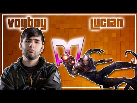 Voyboy - Lucian/Janna vs Graves/Soraka «Beast» (Challenger)