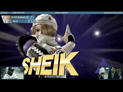 Smash @ Humber #8 - Blacktwins (Cloud) vs Yoh (Sheik) - Smash 4 Grand Finals