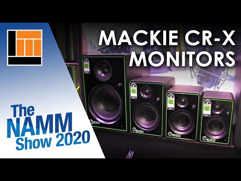 L&M @ NAMM 2020: Mackie CR-X Series Monitors