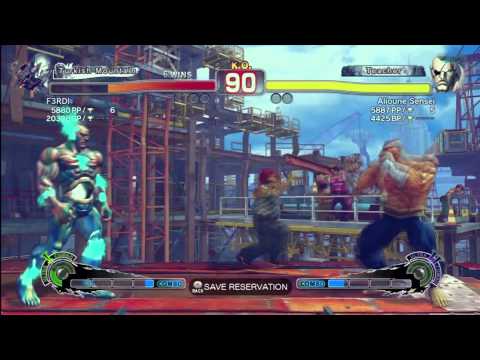 II SETH II vs Alioune Sensei Endless part 4