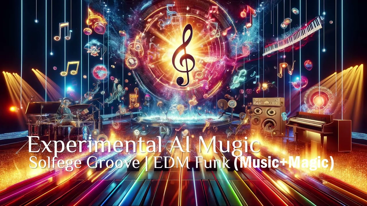 Solfège Groove | EDM Funk #aimusic #edm #funk #dancemusic #experimentalmusic #aialbum