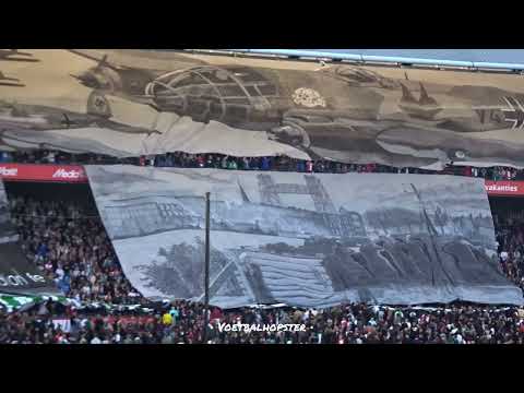 Herdenking bombardement van Rotterdam in de Kuip • Feyenoord - RKC Waalwijk 14-05-2025