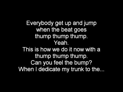 (English) The Penguins of Madagascar - Thump Thump Thump Lyrics