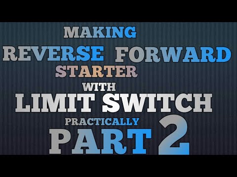 How to make Reverse forward starter (Part 2) Video
