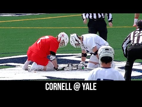 Cornell vs Yale Lacrosse Highlights (2019 NCAA College Lacrosse)