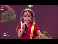 Veppilai Veppilai Song by #AksharaLakshmi 😍| Super Singer Junior 9 | Episode Preview