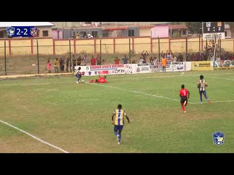 MATCH HIGHLIGHTS: YOUNG APOSTLES F.C 2️⃣ vs 2️⃣ HOHOE UNITED F.C.