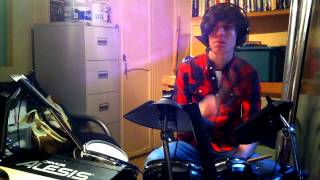 Coco Chitty - King Charles - Drum Cover