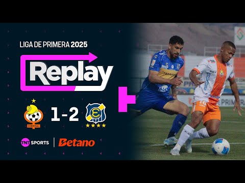 TNT Sports Replay | Cobresal 1 - 2 Everton | Fecha 27