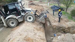 BAŞKAN BÜYÜKKILIÇ “ATIK SU HATTI İÇİN 718 MİLYON 504 BİN 896 TL’LİK YATIRIM YAPTIK”