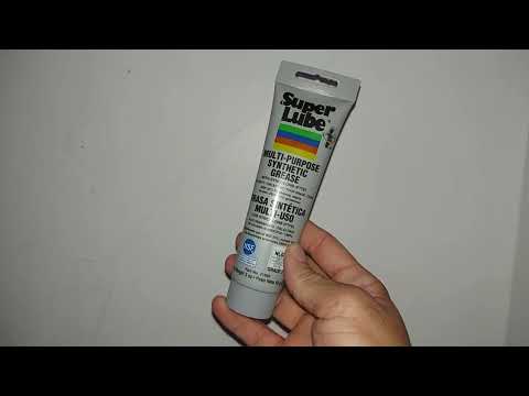 HONEST review of the Super Lube Synthetic Grease