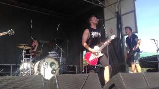 The Swellers - Best I Ever Had (Vans Warped Tour 2013)