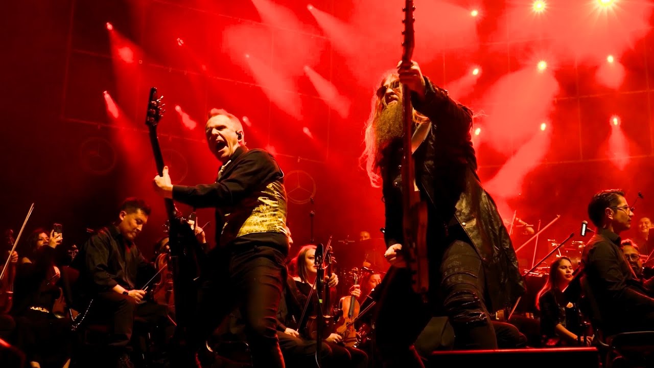 THERION - To Mega Therion (Official Live Video) | Napalm Records - YouTube