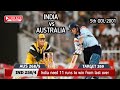 India Vs Australia Highlights 5th Odi 2001 India Australia Cricket