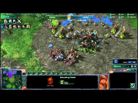 HD Starcraft 2 IM.Nestea v Col.Naniwa g2