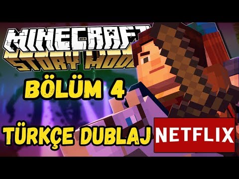 Minecraft: Story Mode 'Turkish Dub' Episode 4