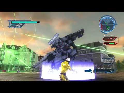 EDF 5 INFERNO RUN - Mission 74: Flying Unit (Air Raider)