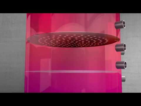 Как работет буферная емкость Buderus?