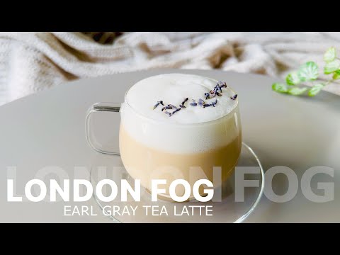 London Fog | Earl Grey Tea Latte | Canadian Cuisine 🇨🇦 | Homemade Starbucks London fog ☕️