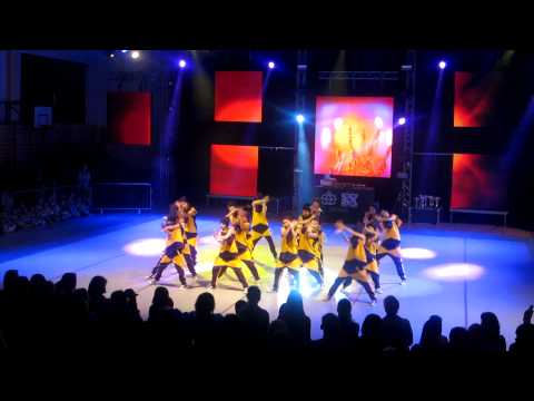 Formacja Division One Loocas Dance Center -Turniej w Białych Błotach 2013