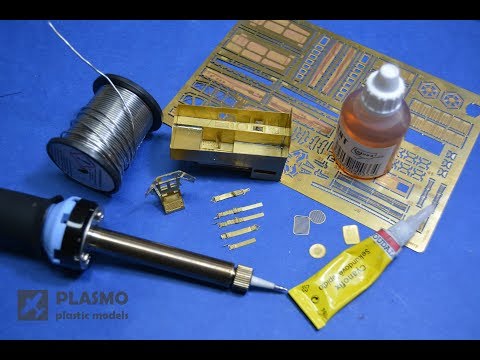 Soldering photo-etched parts for beginners - Great Guide