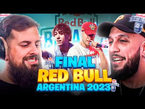 REACCIÓN con PIEZAS a JESSE PUNGAZ VS LARRIX - Final | Red Bull Batalla Argentina 2023