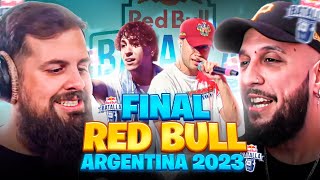 REACCIÓN con PIEZAS a JESSE PUNGAZ VS LARRIX - Final | Red Bull Batalla Argentina 2023