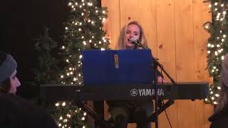 Evie Clair singing Okay Day