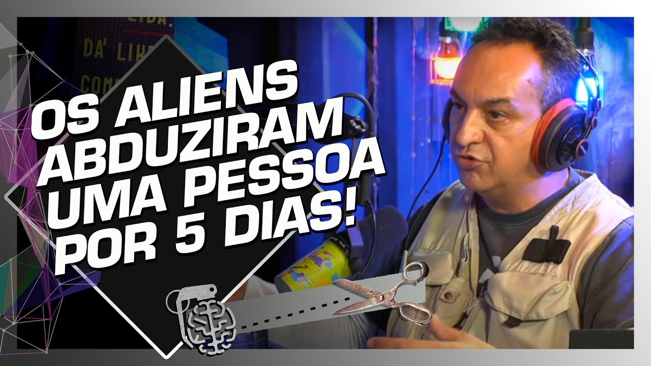 ABDUÇÃO ALIENÍGENA É TRAUMATIZANTE? - EDISON BOAVENTURA | Cortes do Inteligência Ltda.