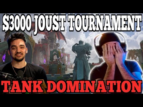 $3000 JOUST CASH CUP TOURNAMENT | TANK SUPREMACY!?