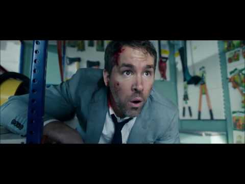 The Craziest Chase Scene ever seen (HITMAN'S BODYGUARD)