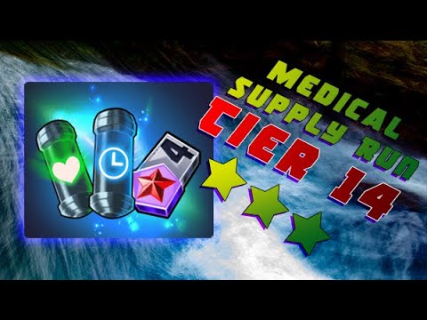 Medical Supply Run Tier 14 - 3 Star - MARVEL Strike Force - MSF