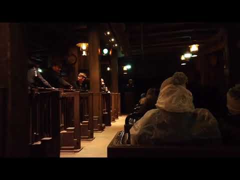 Big Thunder Mountain At Night - Disneyland Paris - February 2019