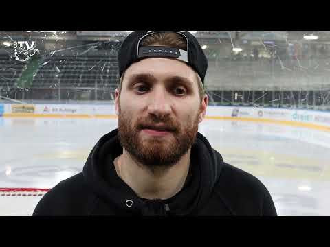 Was sagt Simon Sterchi zum Sieg gegen Chur / EHCO - EHCC 23.11.2024