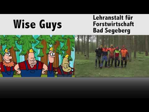 Wise Guys - Sägewerk Bad Segeberg - Forstwirtschaft Segeberg