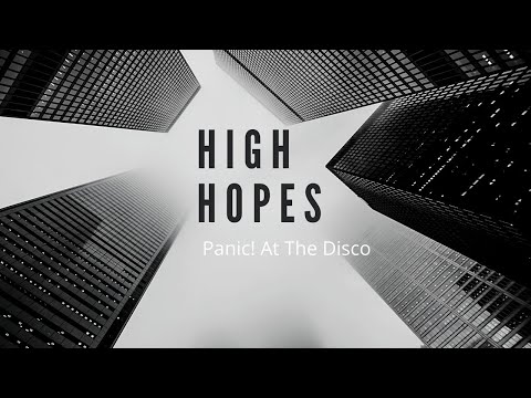 High Hopes 16th Note Rhythm Play Along (Song by Panic! At The Disco)
