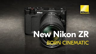 Nikon Z CINEMA: Introducing the ZR from Nikon and RED