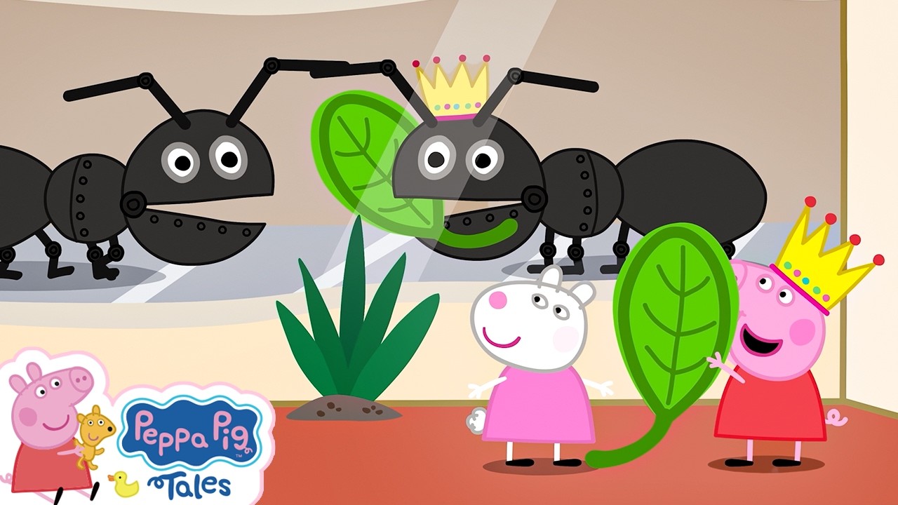 Peppa At The Big Bug Museum ✨ Kids Videos 🐽 Peppa Pig Full Episodes | All New Peppa Pig Tales