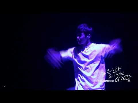 [FANCAM]110218 비스트 - 기광 - Welcome BACK to BEAST Airline