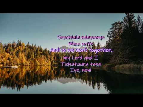 FIRM FAITH MUSIC : MY LORD AND I (NDOMUUDZA ZVANGU ZVESE)(NGINOMHLOBO) (LYRICS)